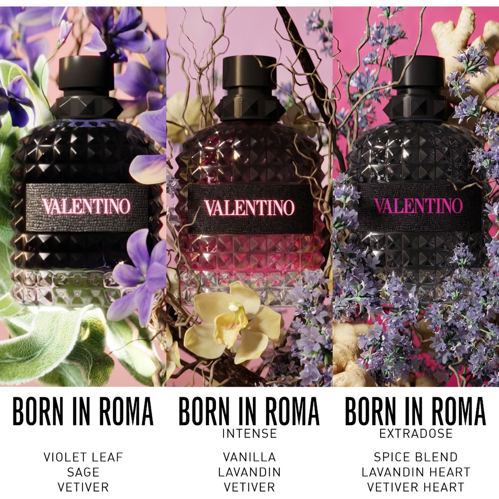 Born in Roma Extradose Uomo, Parfum