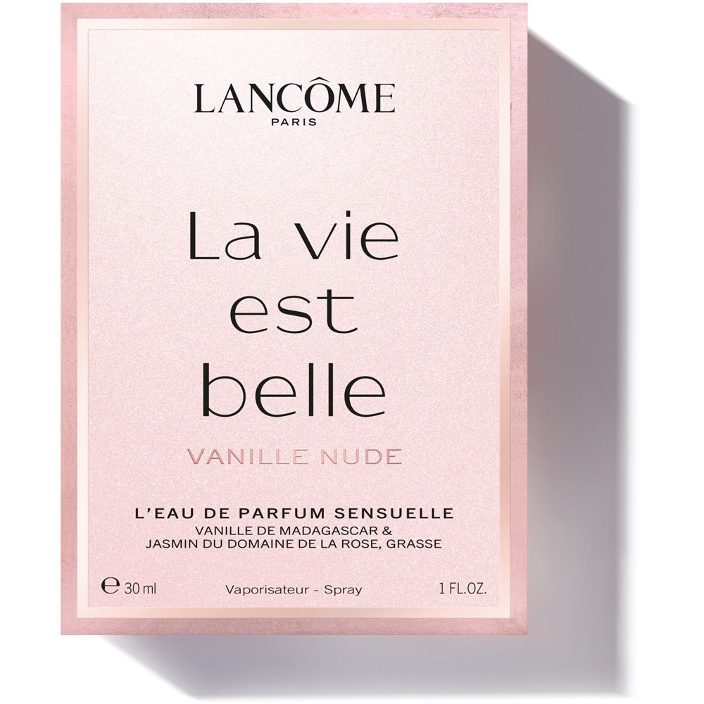 La Vie Est Belle Vanille Nude, EdP