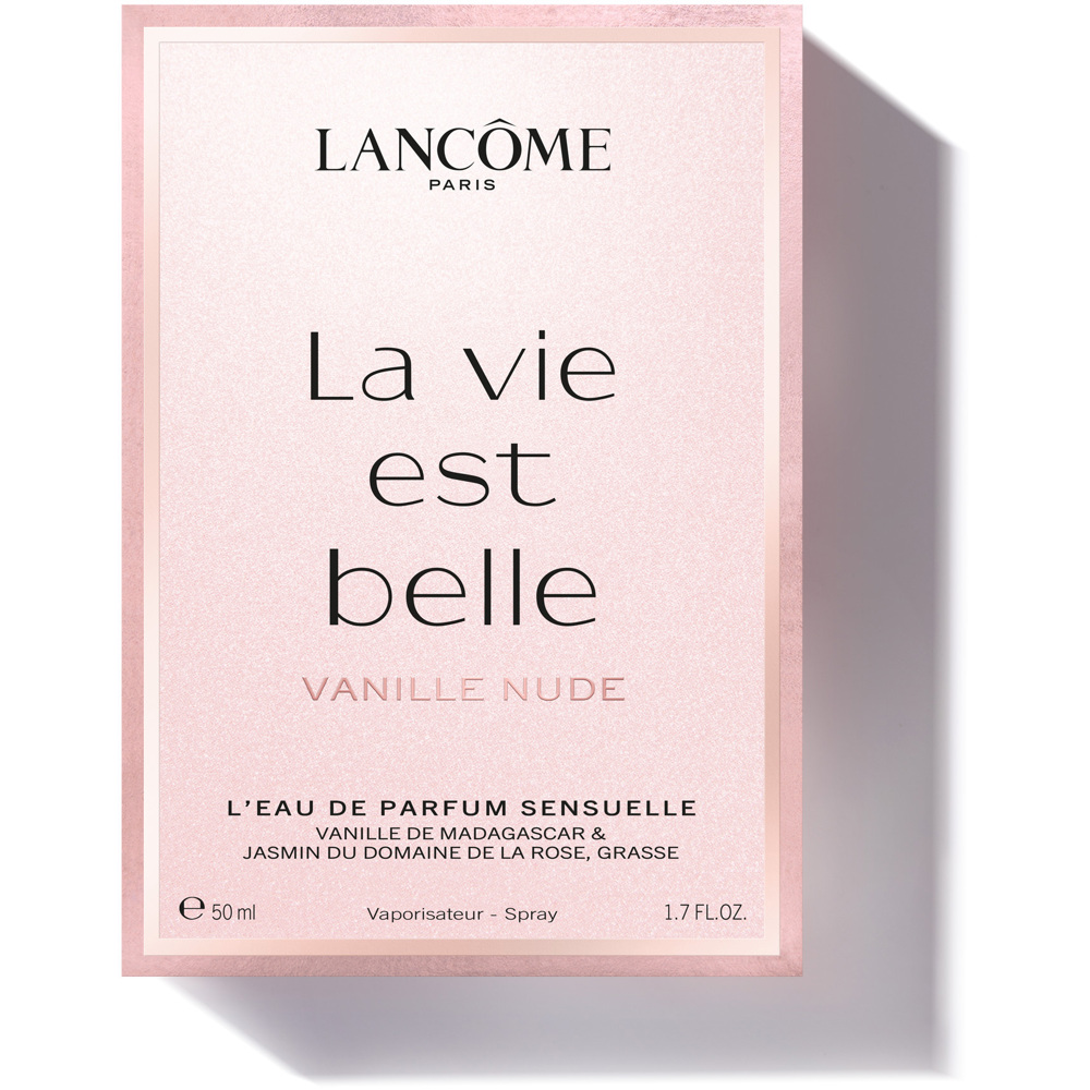 La Vie Est Belle Vanille Nude, EdP