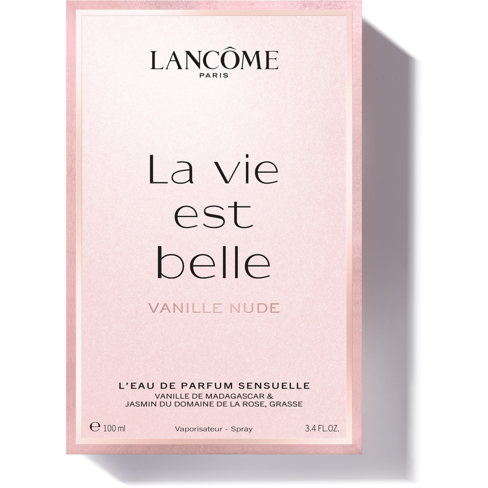La Vie Est Belle Vanille Nude, EdP