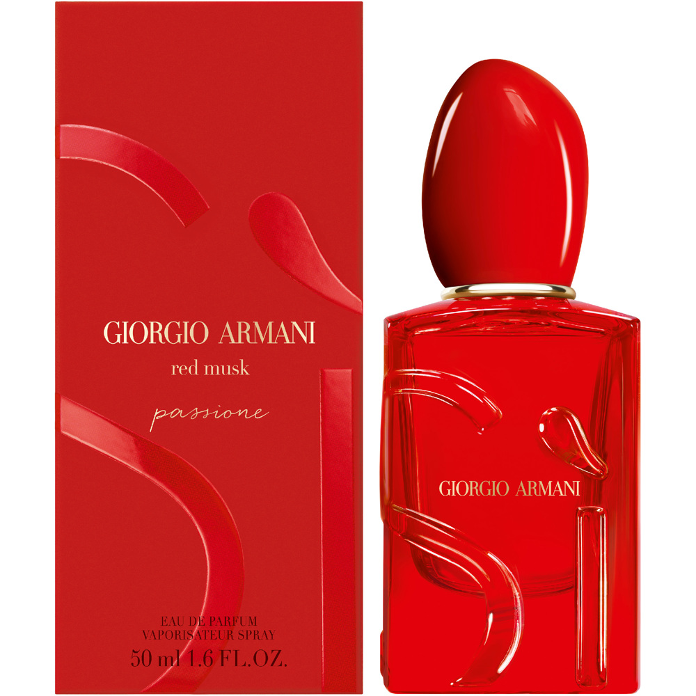 Sì Passione Red Musk, EdP