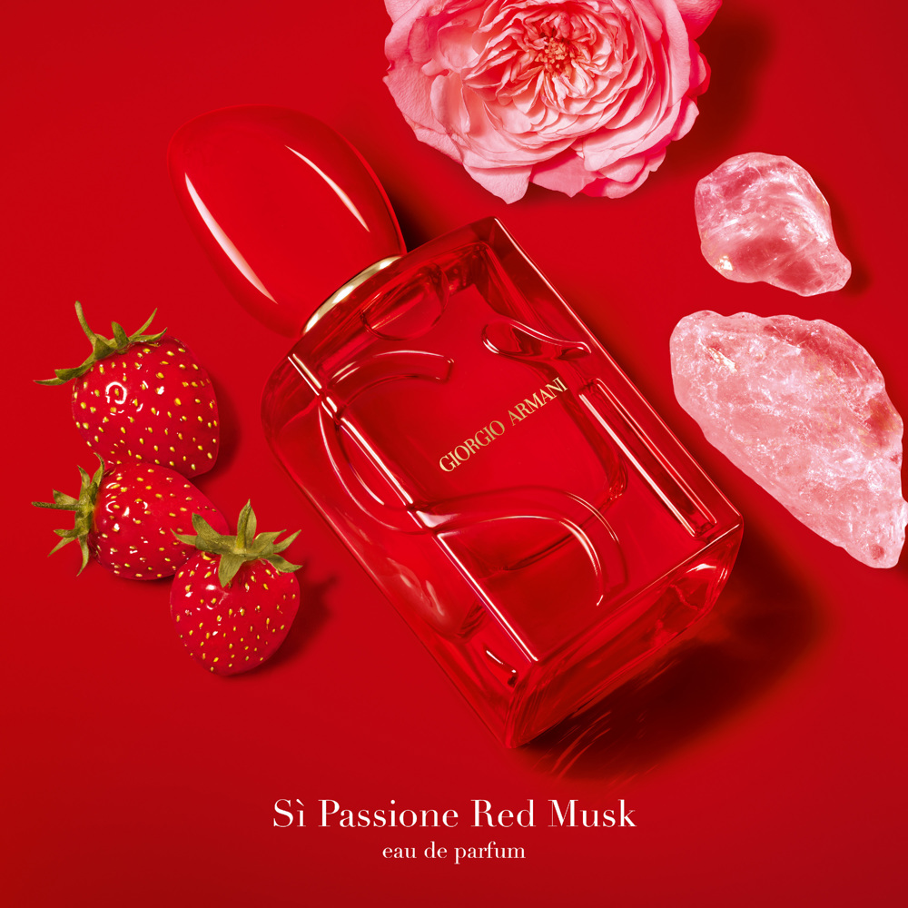 Sì Passione Red Musk, EdP