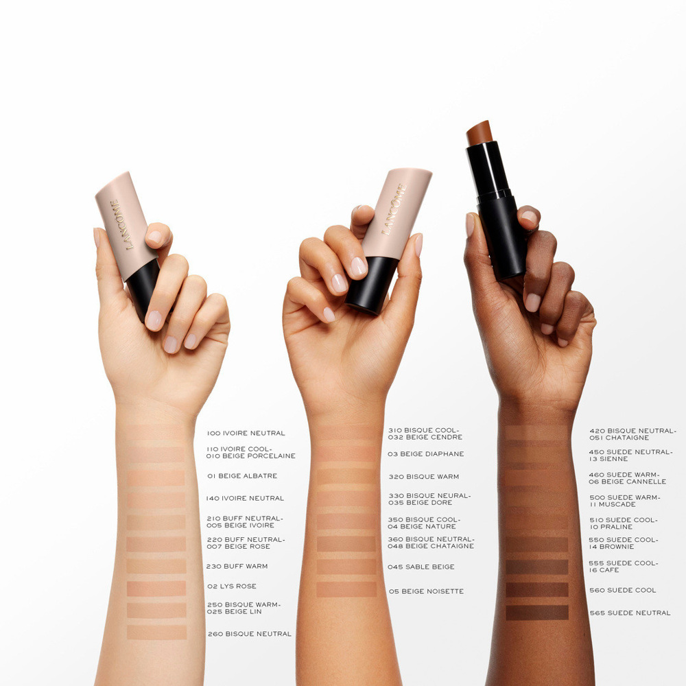 Teint Idôle Ultra Wear Shape Sticks Foundation