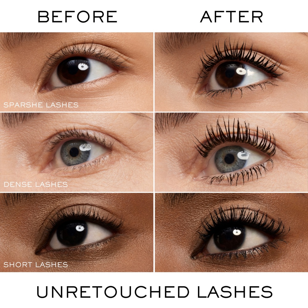 Lash Idôle Curl Goddess Mascara, 01 Divine Black
