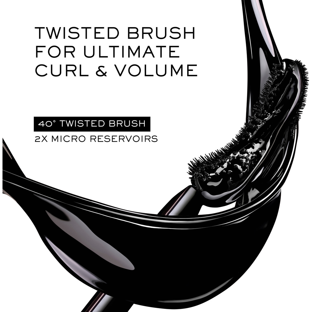 Lash Idôle Curl Goddess Mascara, 01 Divine Black