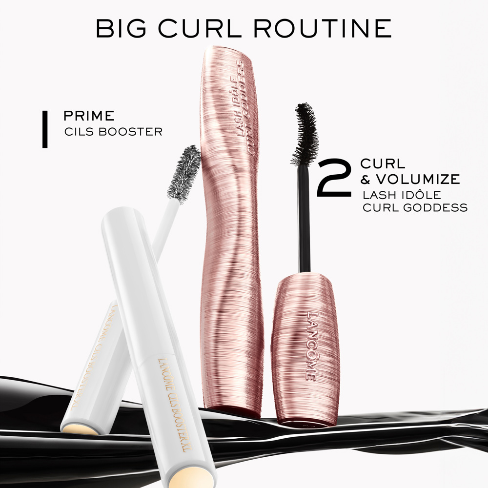 Lash Idôle Curl Goddess Mascara, 01 Divine Black