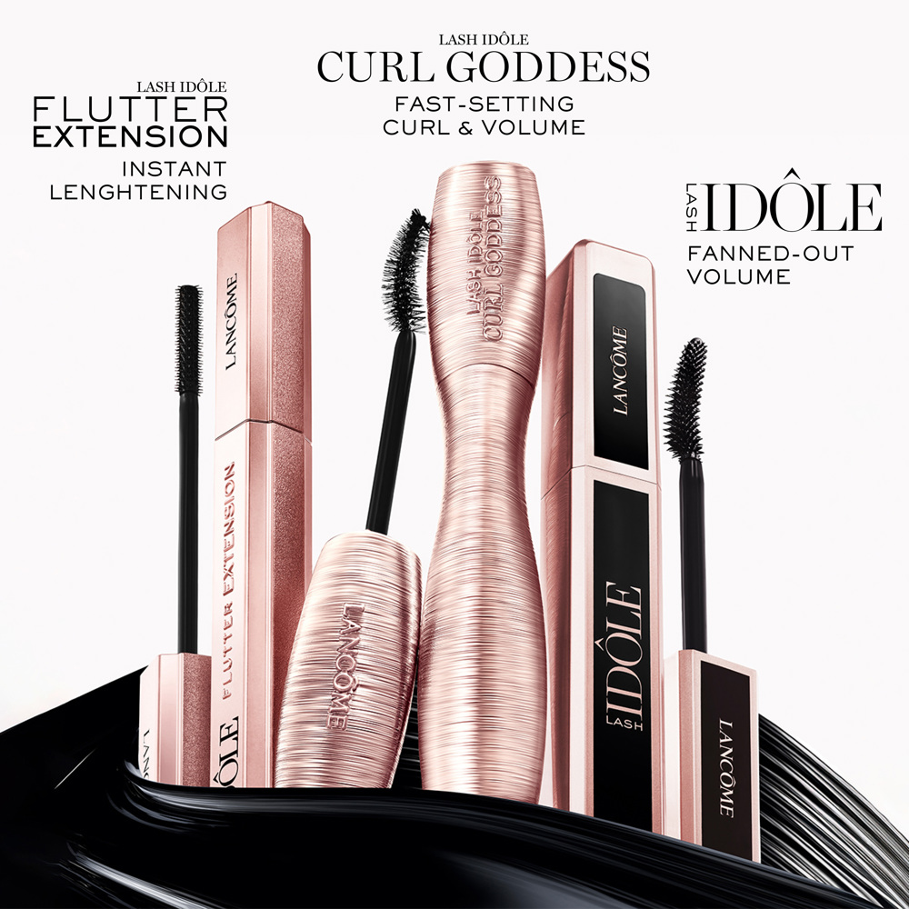 Lash Idôle Curl Goddess Mascara, 01 Divine Black