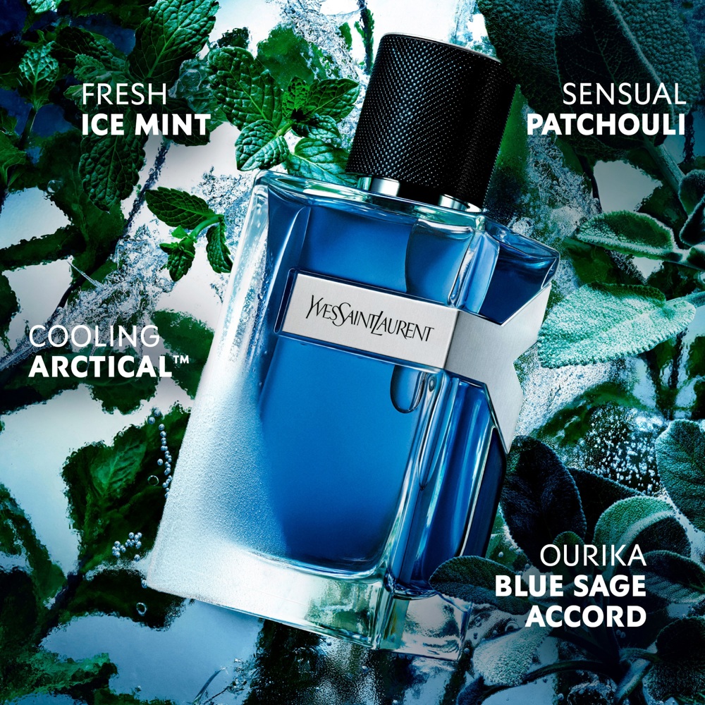 Y Iced Cologne, EdT Intense