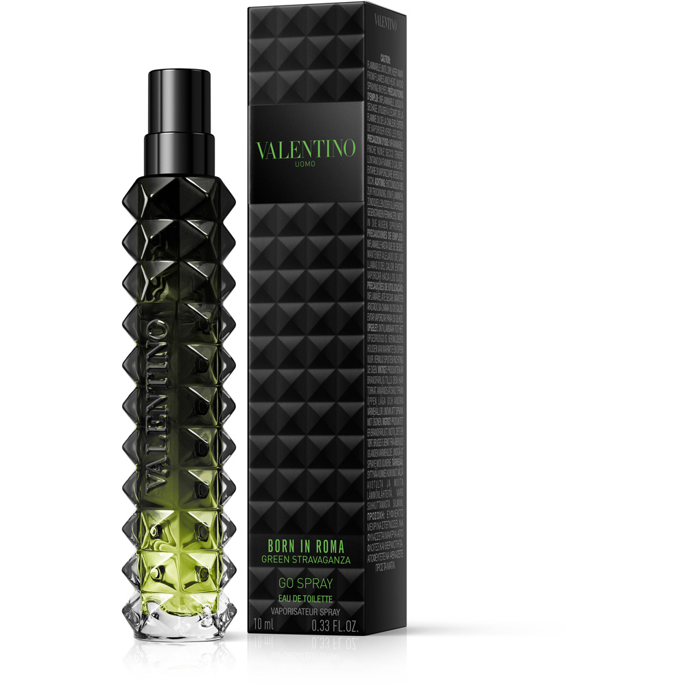 Uomo Born In Roma Green Stravaganza, EdT