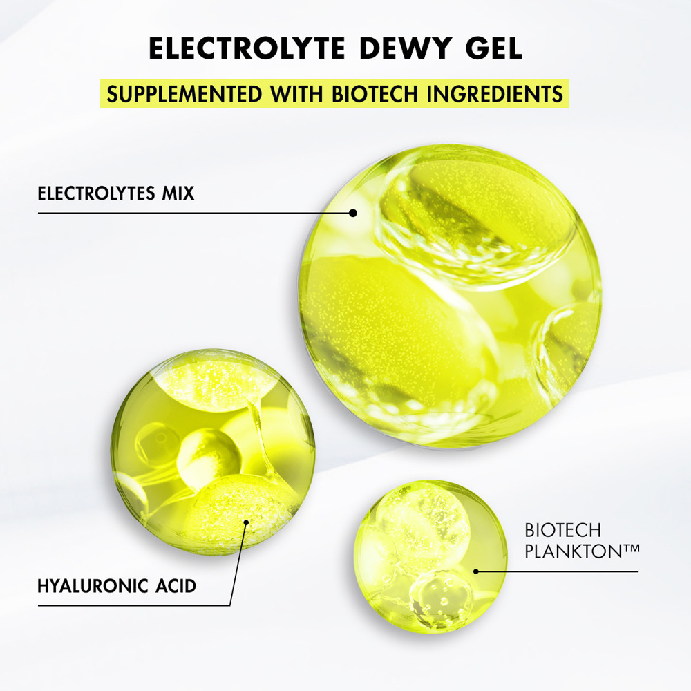 Aquasource+ Electrolyte Dewy Gel 100H, 100ml