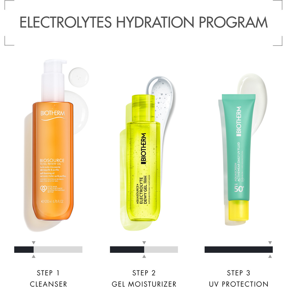 Aquasource+ Electrolyte Dewy Gel 100H, 100ml