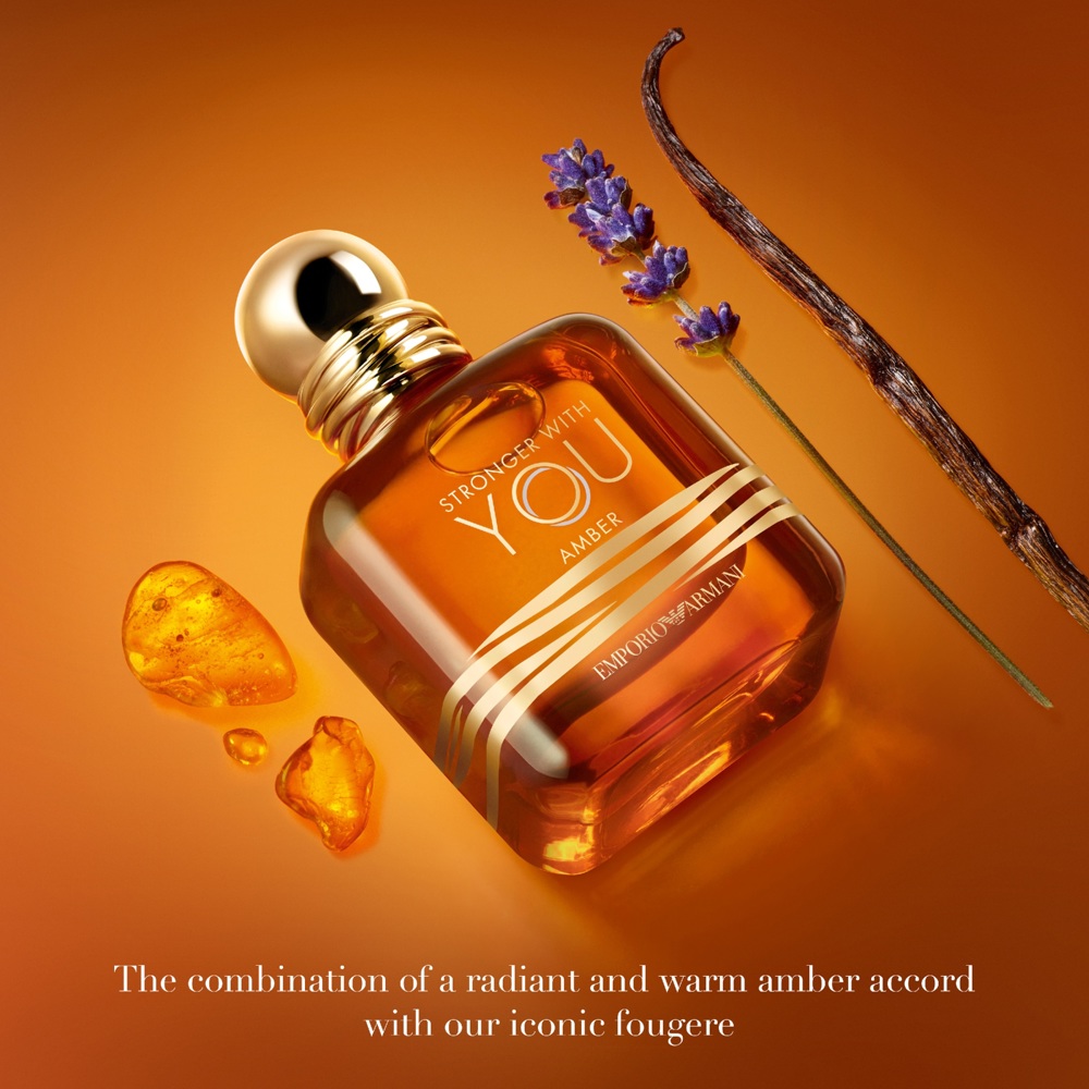 Stronger With You Amber, EdP 100ml
