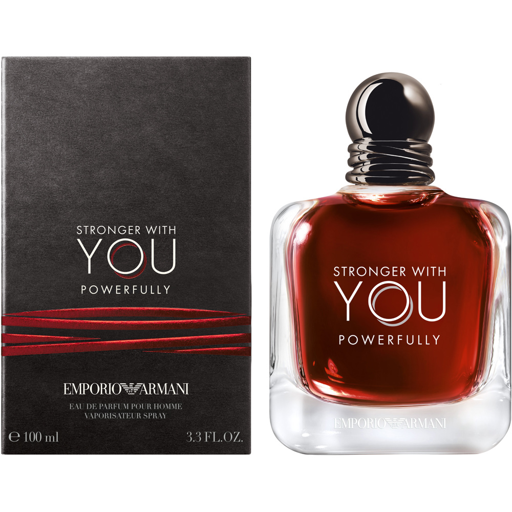 Stronger with You Powerfully, EdP