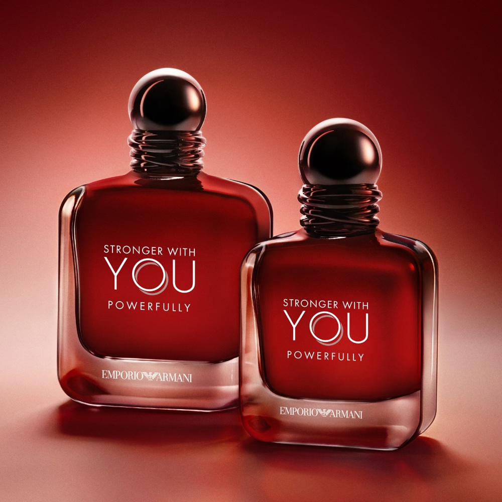 Stronger with You Powerfully, EdP