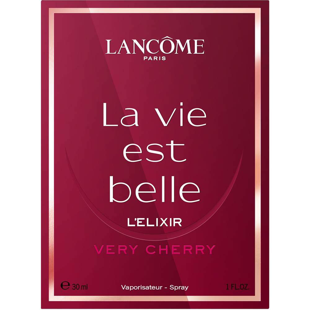La Vie Est Belle Elixir Cherry, EdP
