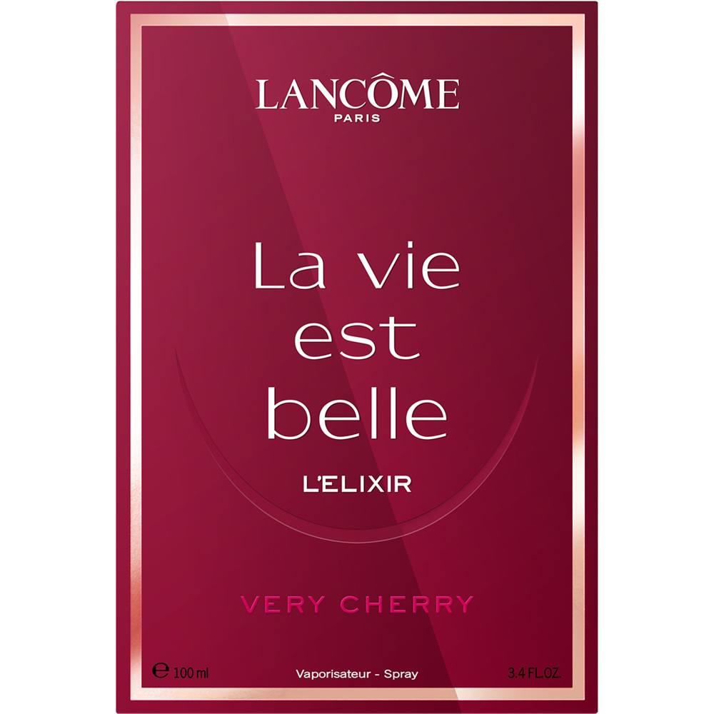 La Vie Est Belle Elixir Cherry, EdP