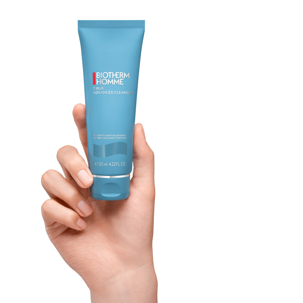 Homme T-Pur Cleanser, 125ml