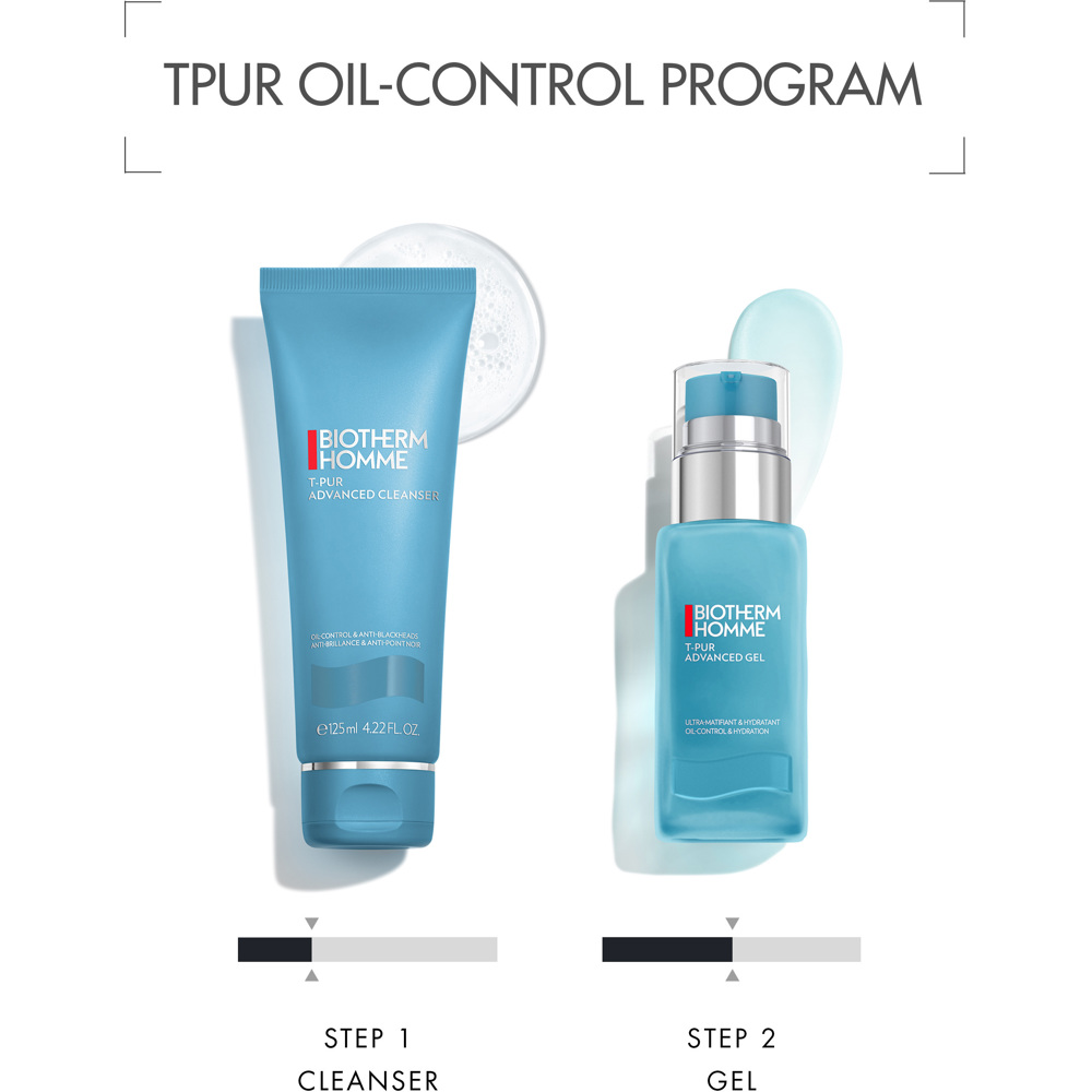 Homme T-Pur Cleanser, 125ml
