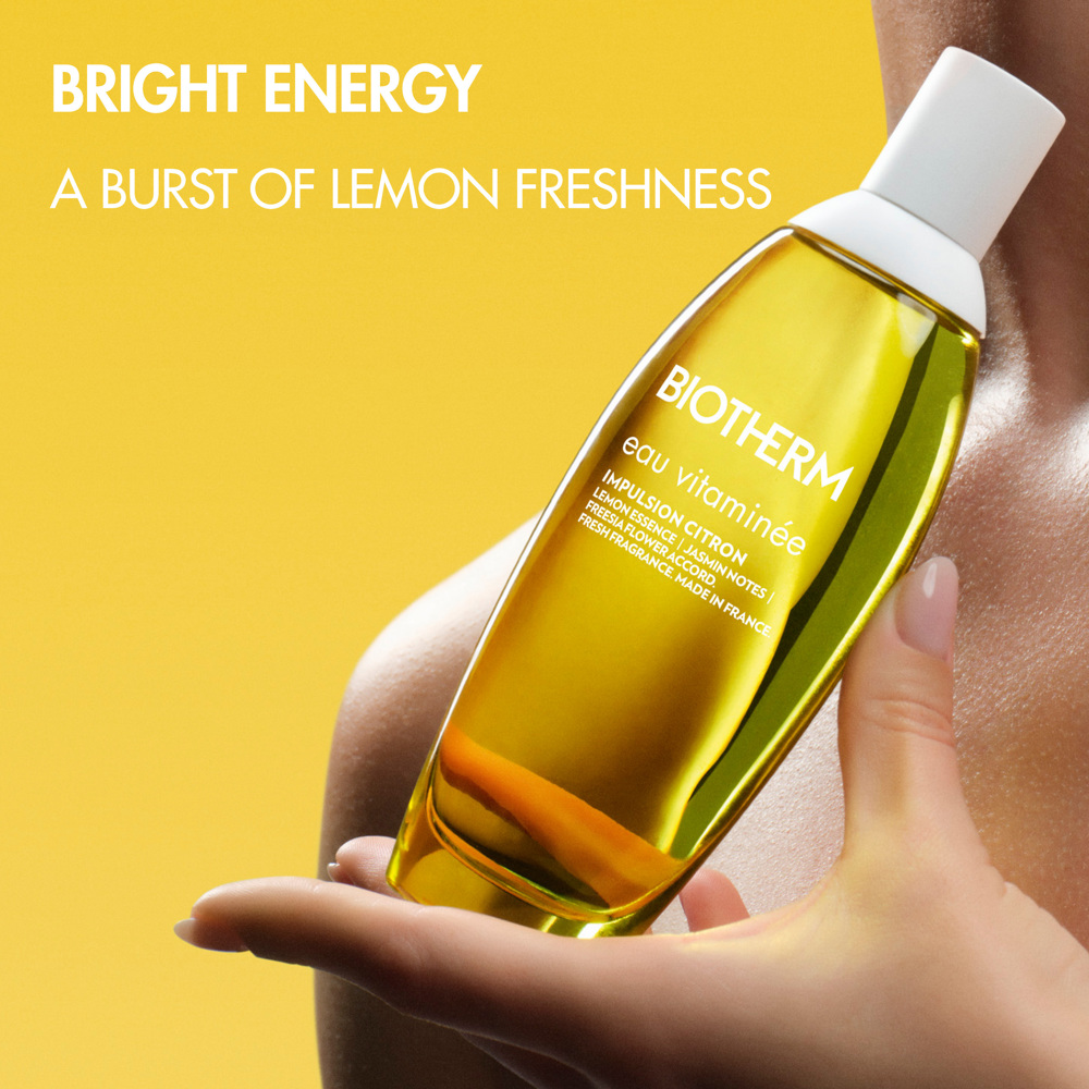 Eau Vitaminée Pulsation Citron Body Mist, 100ml