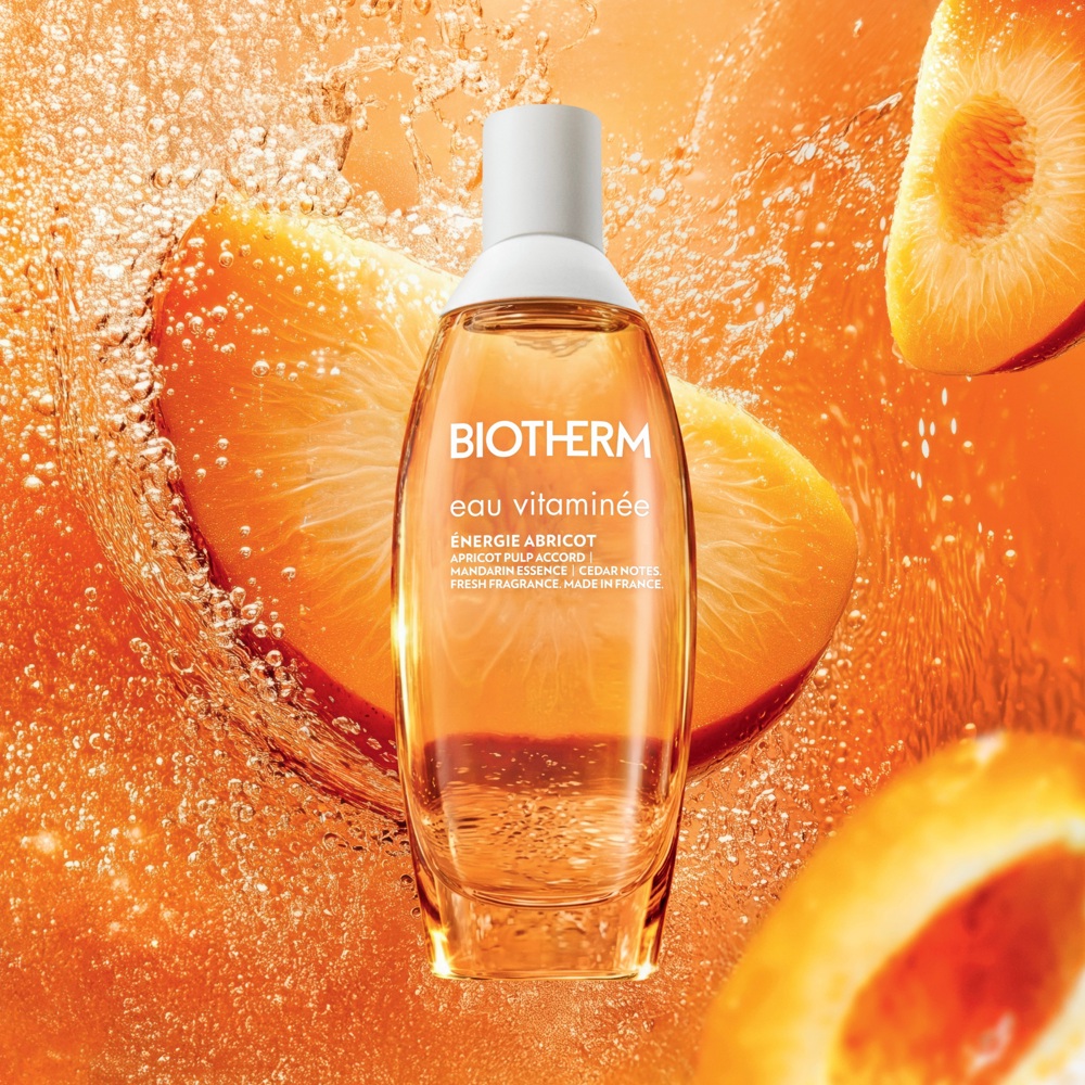 Eau Vitaminée Énergie Abricot Body Mist, 100ml