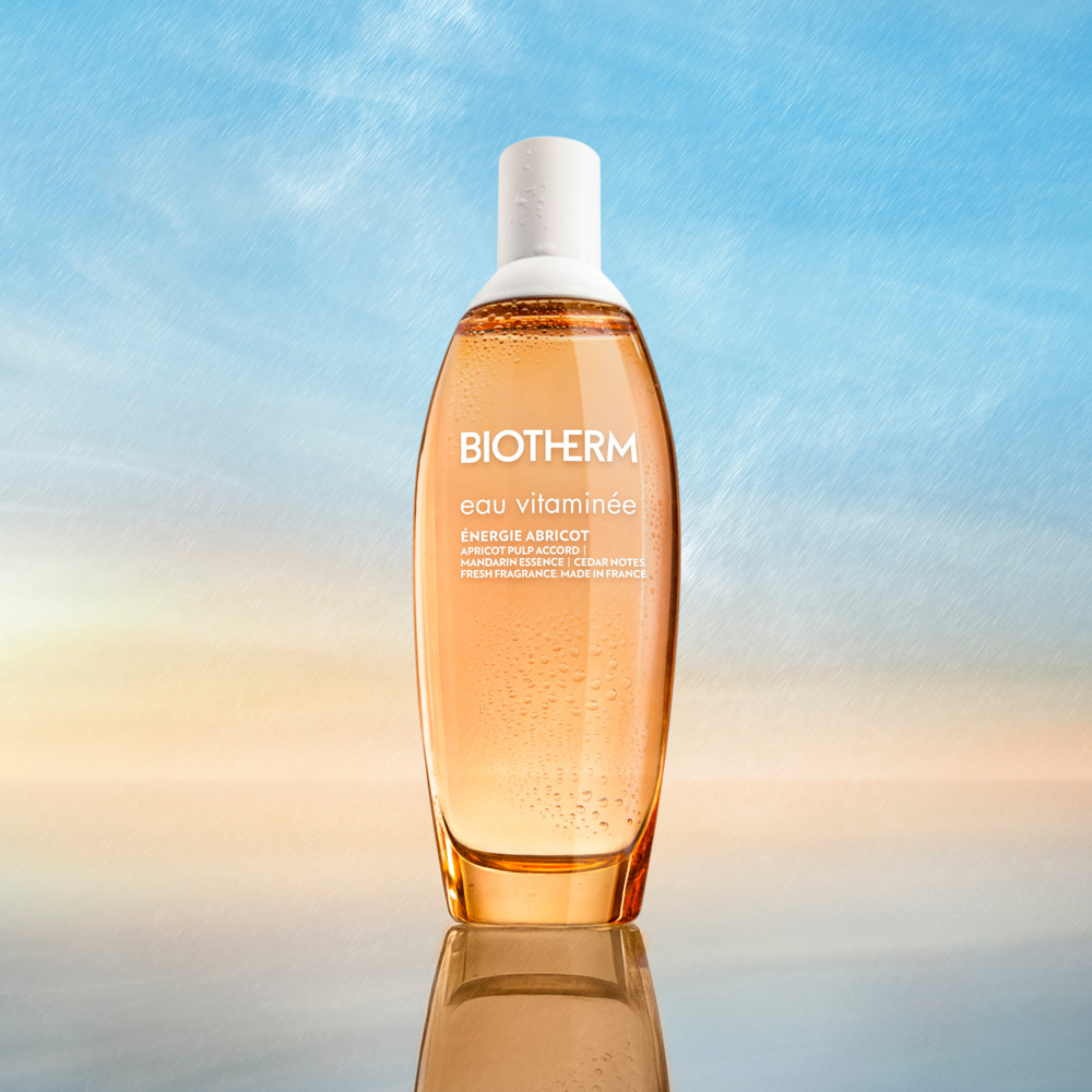 Eau Vitaminée Énergie Abricot Body Mist, 100ml