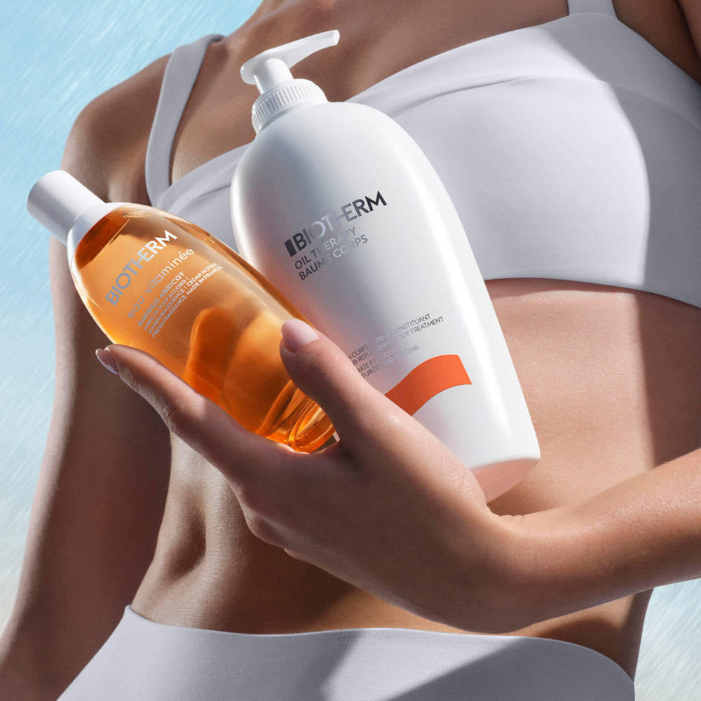 Eau Vitaminée Énergie Abricot Body Mist, 100ml