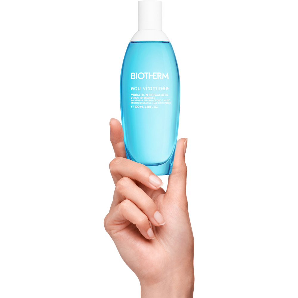 Eau Vitaminée Vibration Bergamote Body Mist, 100ml