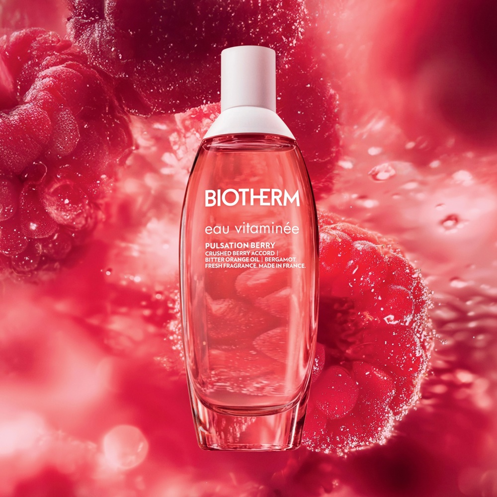 Eau Vitaminée Pulsation Berry Body Mist