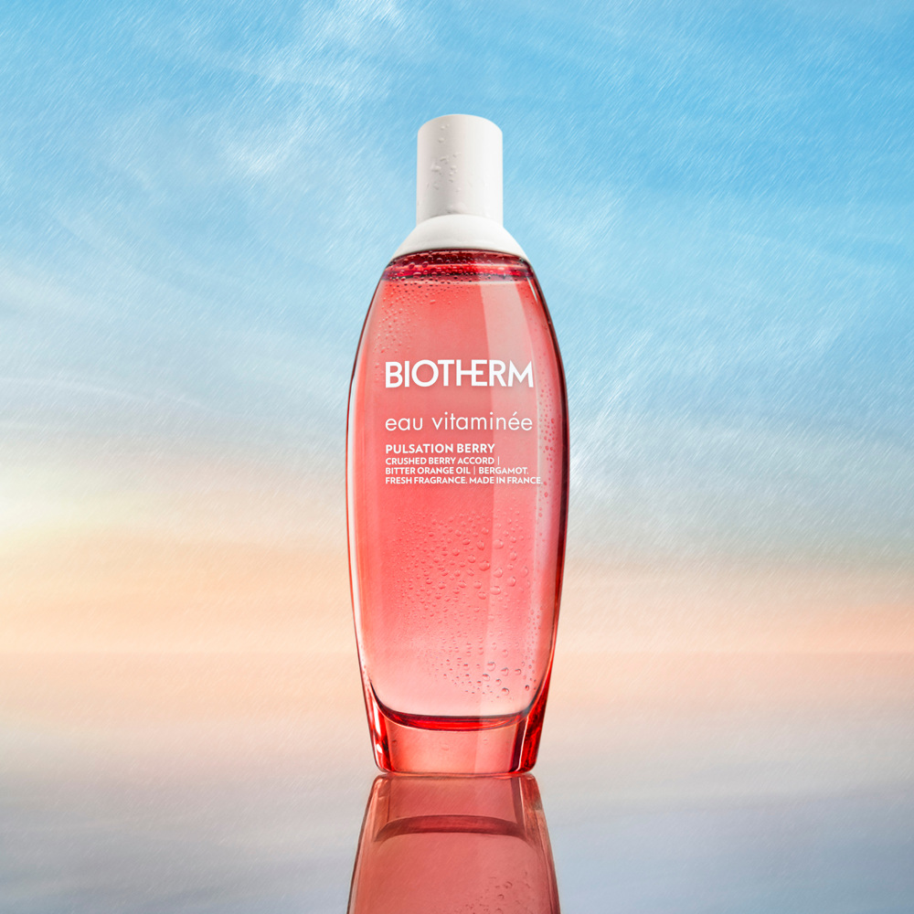 Eau Vitaminée Pulsation Berry Body Mist