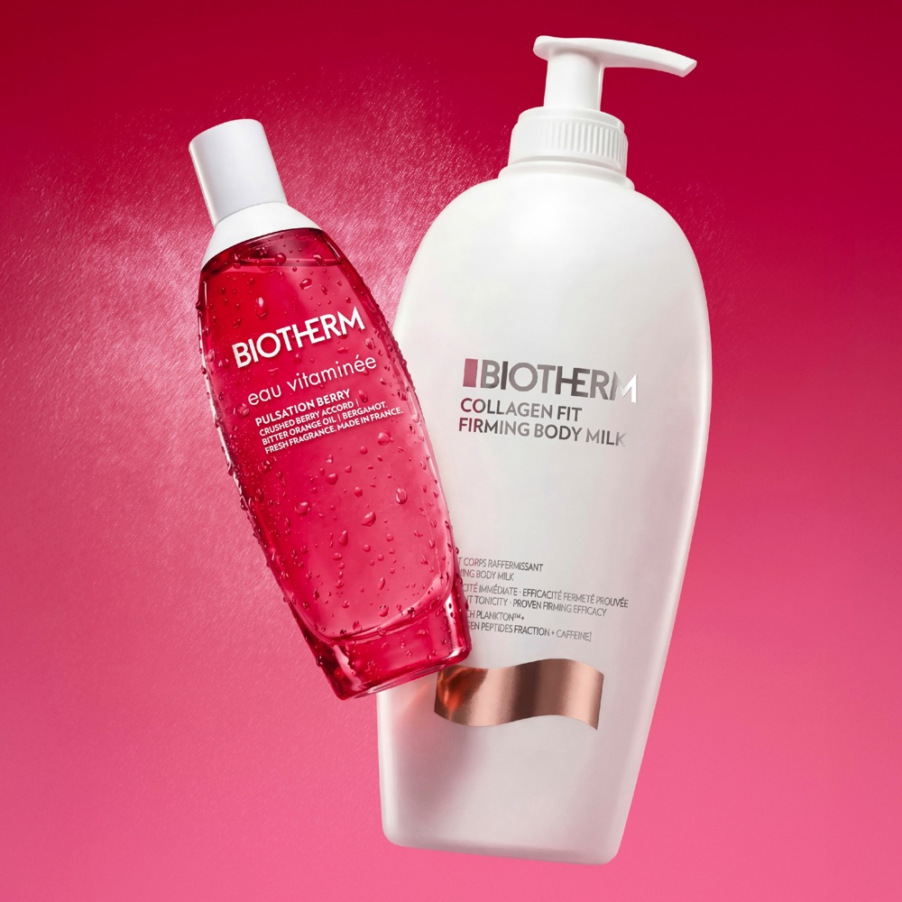 Eau Vitaminée Pulsation Berry Body Mist