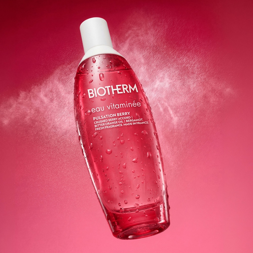 Eau Vitaminée Pulsation Berry Body Mist