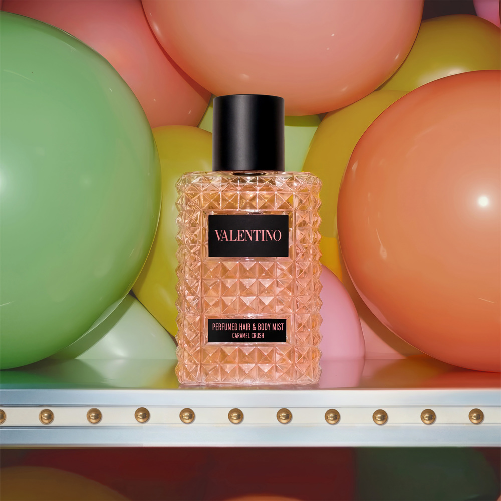 Born in Roma Donna Caramel Crush Hair and Body Mist, 100ml