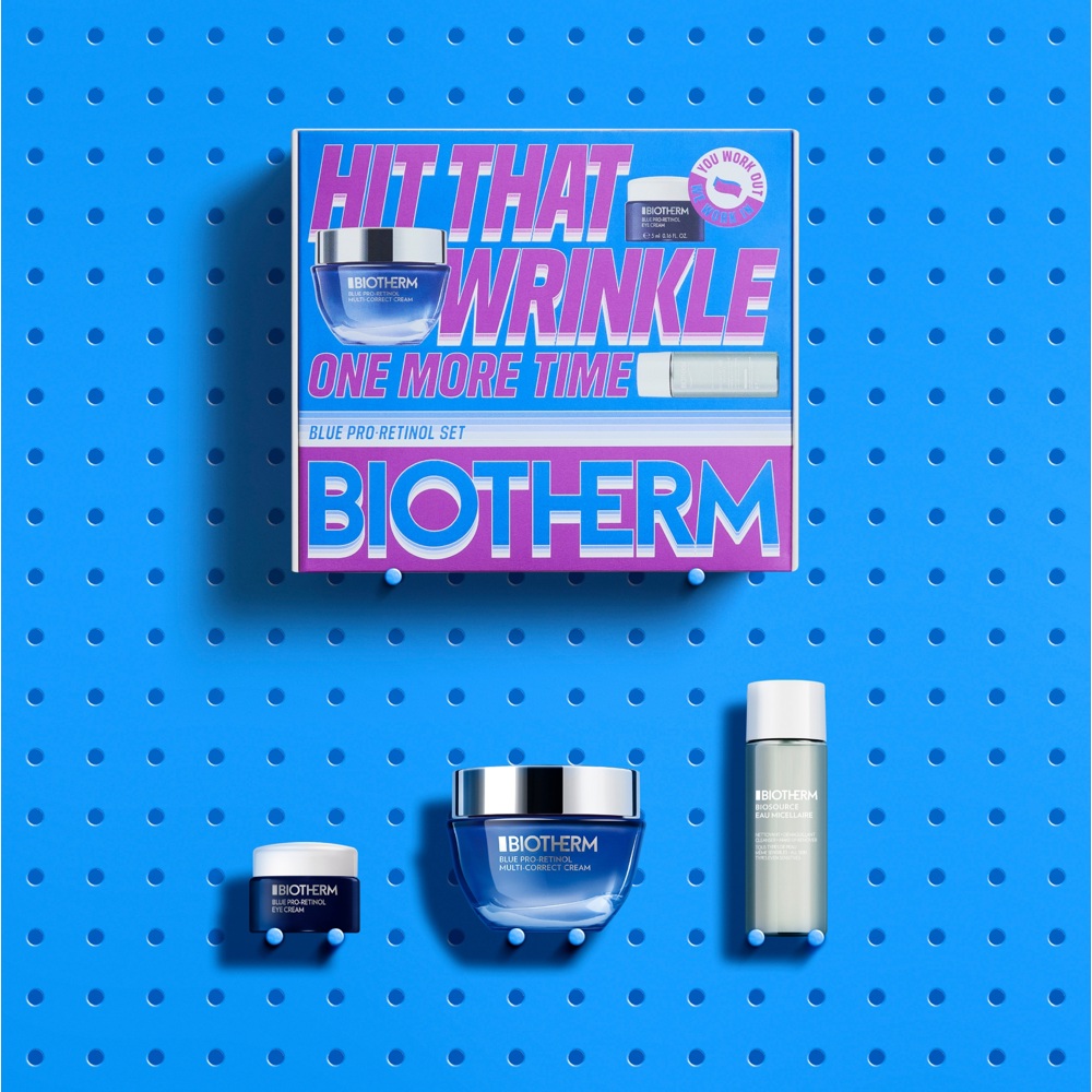 Blue Pro-Retinol Set