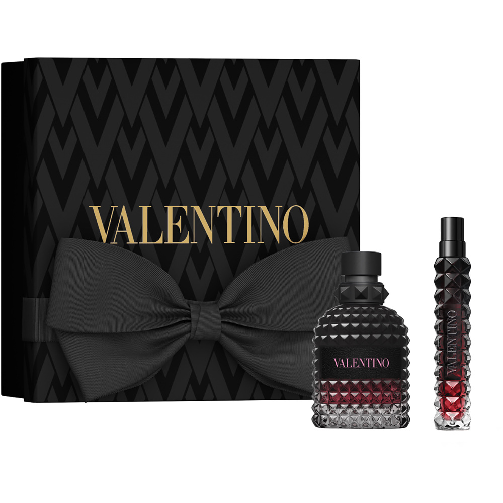 Born in Roma Uomo Intense EdP Set Holiday 2026