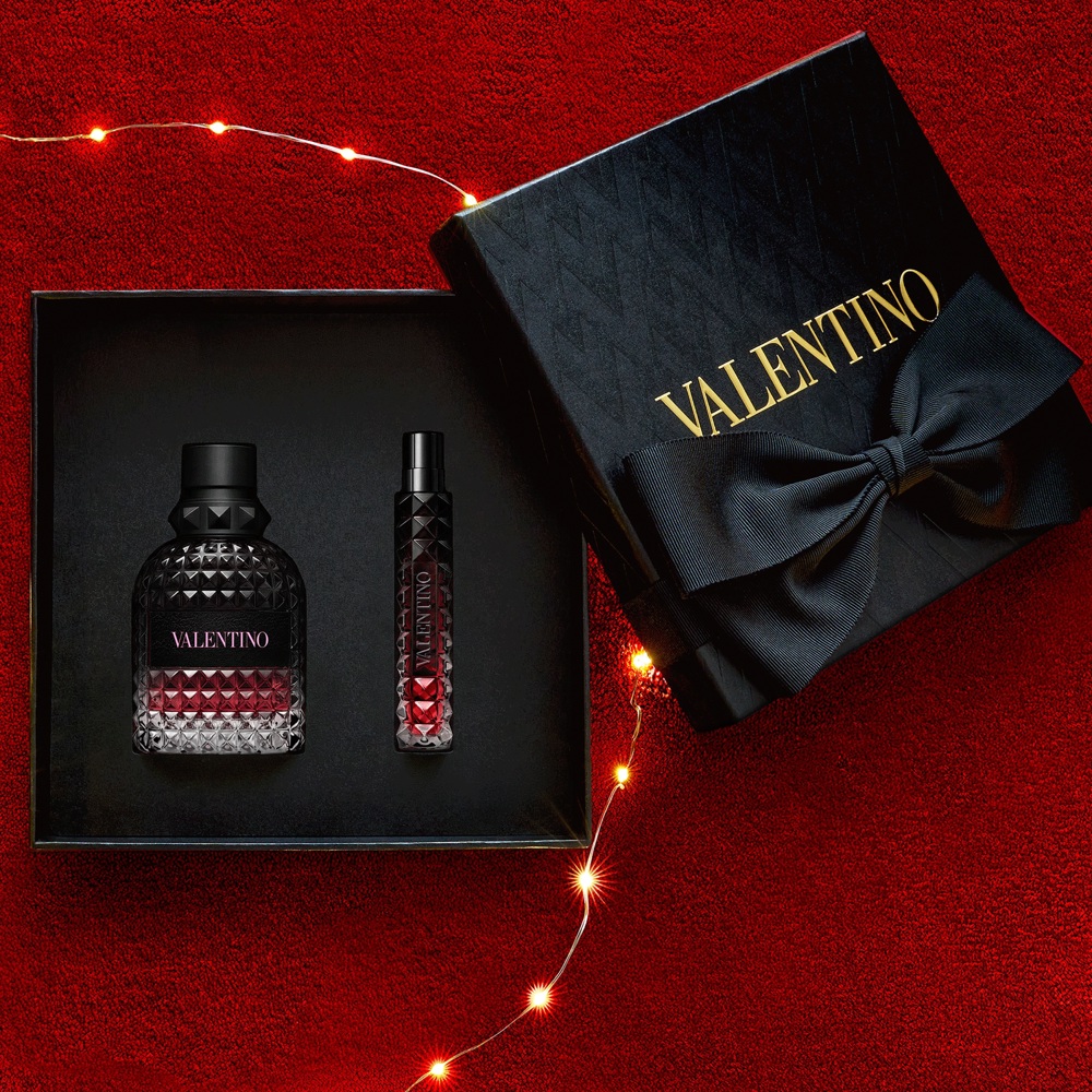 Born in Roma Uomo Intense EdP Set Holiday 2026