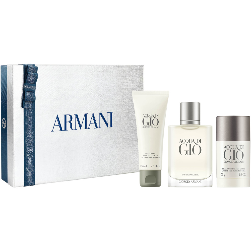 Acqua di Giò EdT + Shower Gel + Deo Set Holiday 2026
