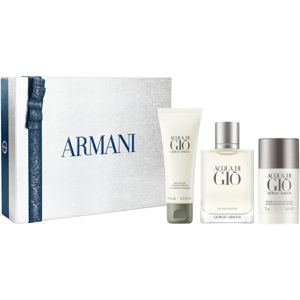 Acqua di Giò EdT + Shower Gel + Deo Set Holiday 2026