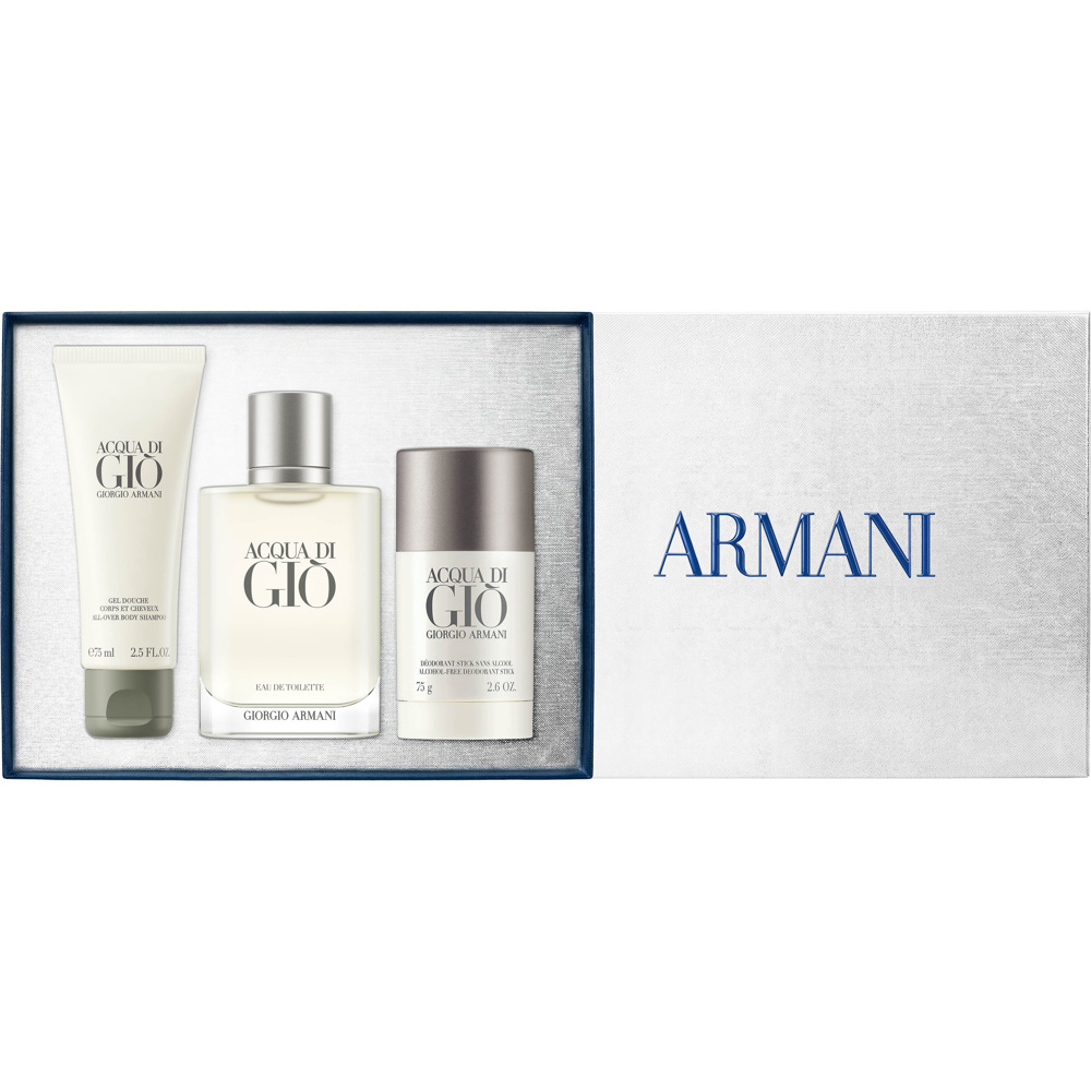 Acqua di Giò EdT + Shower Gel + Deo Set Holiday 2026