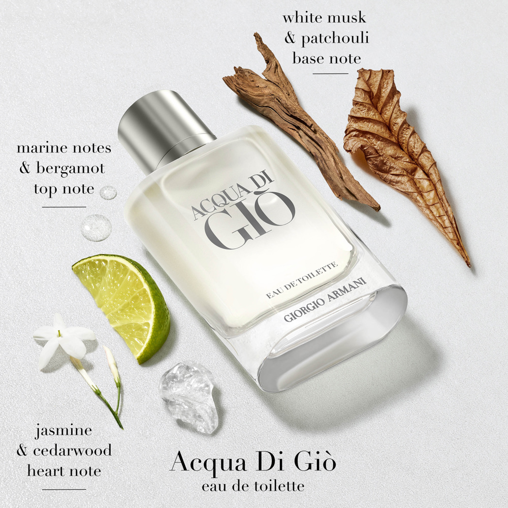 Acqua di Giò EdT + Shower Gel + Deo Set Holiday 2026