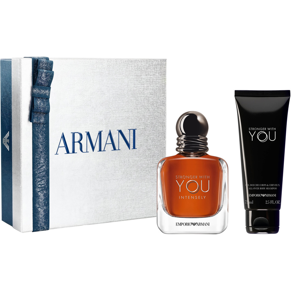 Stronger with You Intensely EdP + Shower Gel Set Holiday 2026