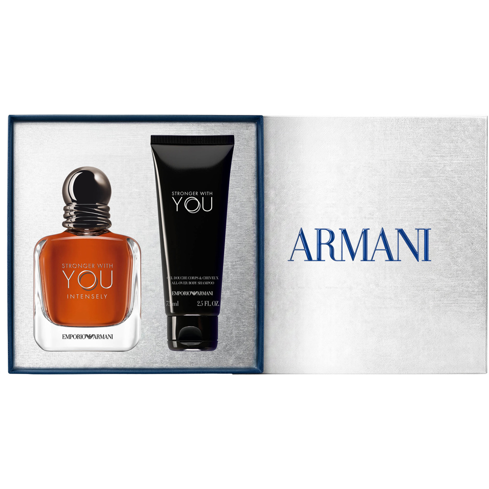 Stronger with You Intensely EdP + Shower Gel Set Holiday 2026