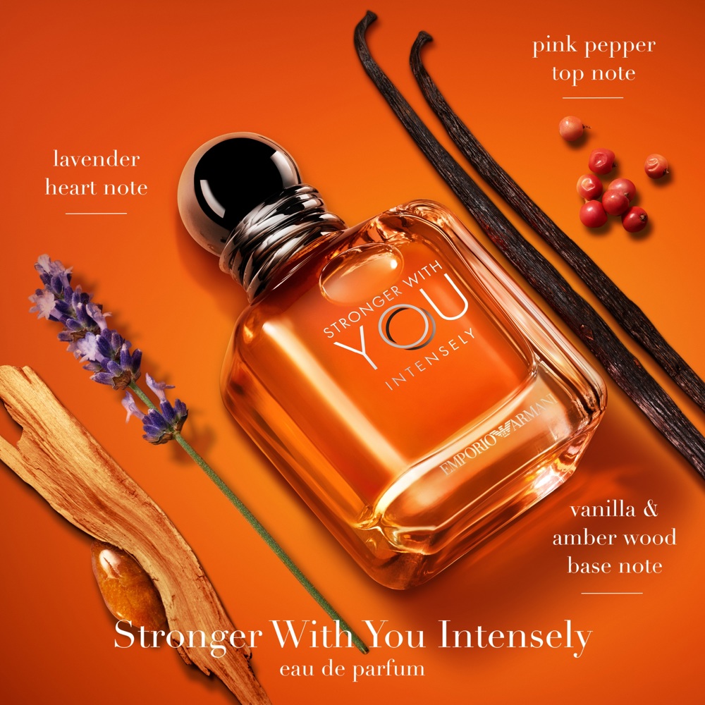 Stronger with You Intensely EdP + Shower Gel Set Holiday 2026