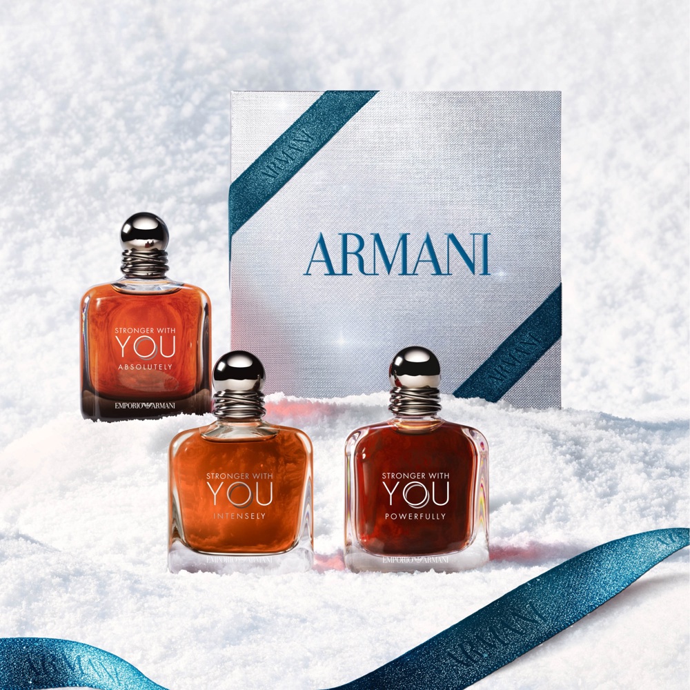 Stronger with You Intensely EdP + Shower Gel Set Holiday 2026