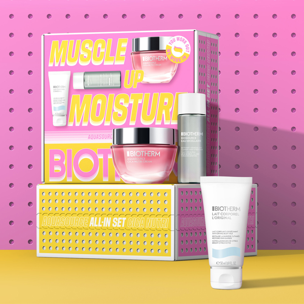 Aquasource Cica Nutri Set Holiday 2026