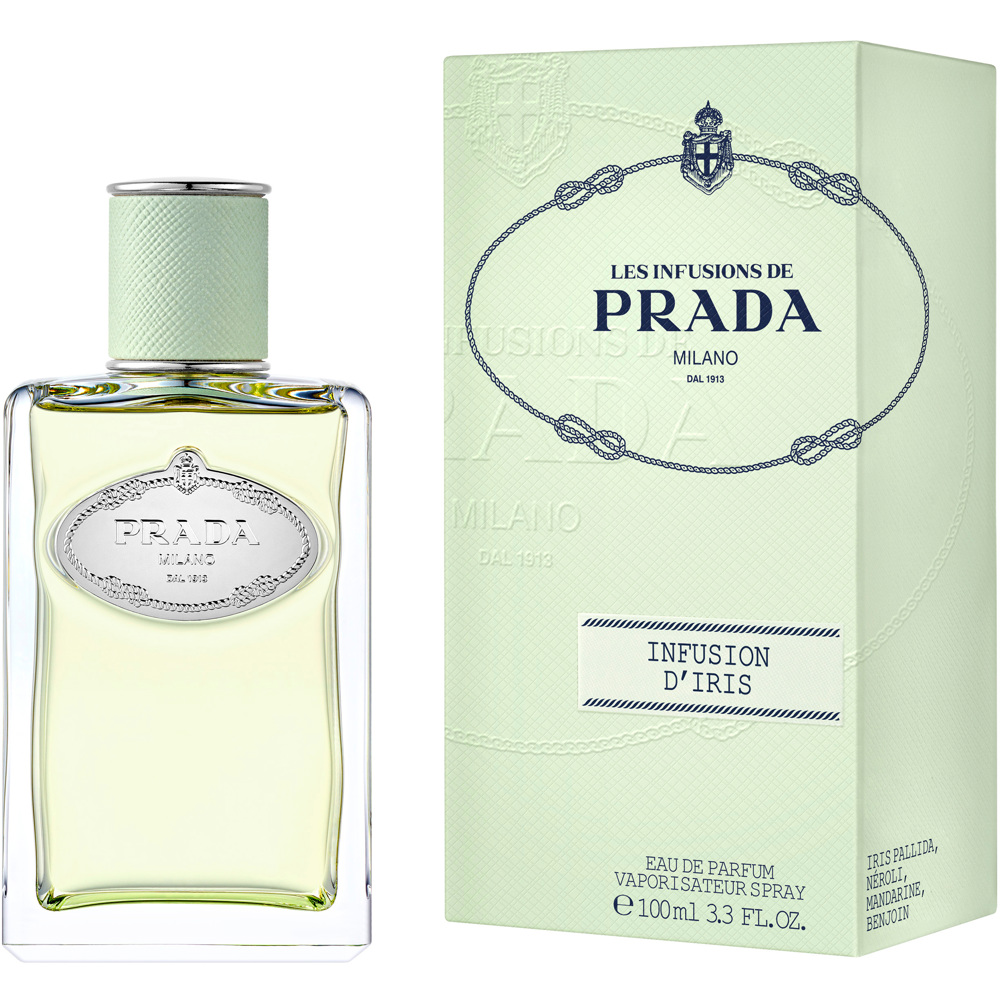 Infusion d'Iris, EdP