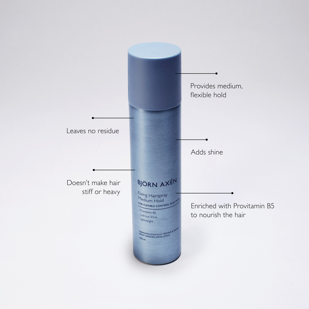 Fixing Hairspray