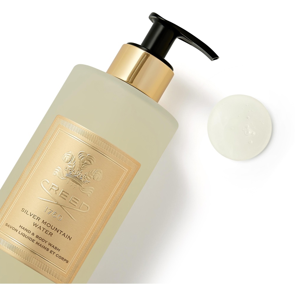 Silver Mountain Water Hand & Body Wash, 300ml
