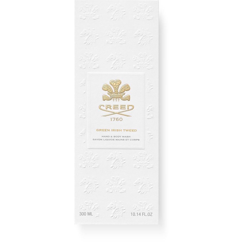 Green Irish Tweed Hand & Body Wash, 300ml