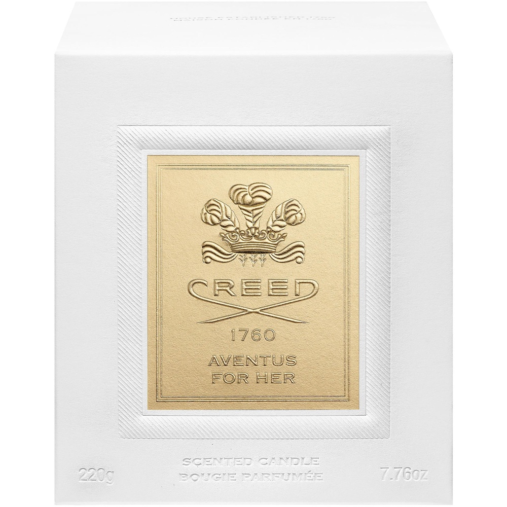 Aventus for Her Porcelain Candle, 220g