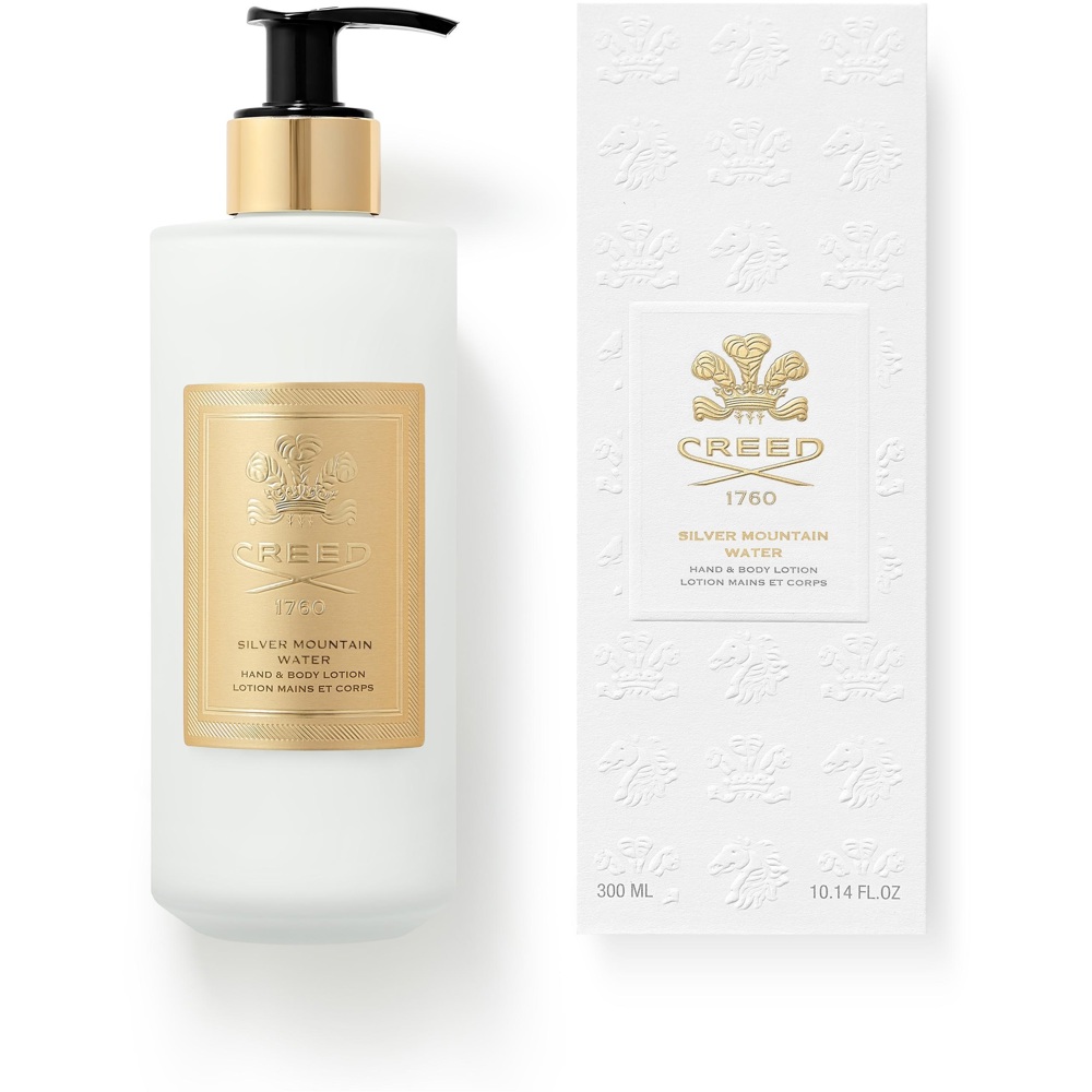 Silver Mountain Water Hand & Body Lotion, 300ml
